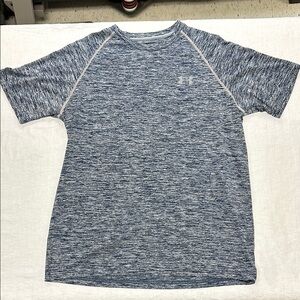 Under Armour Men's Blue Heather Shirt